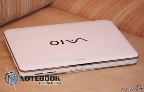  Sony vaio CS190 white 