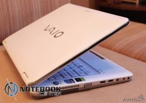  Sony vaio CS190 white 