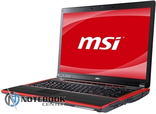   17" MSI GX740 i5, 4Gb, 500G, HD5870