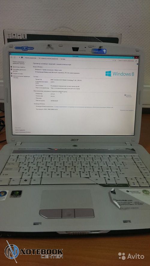 Acer Aspire 5520G