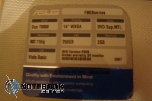  Asus F80S