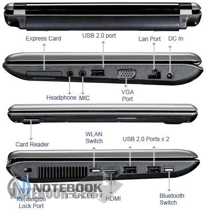   Asus N10J