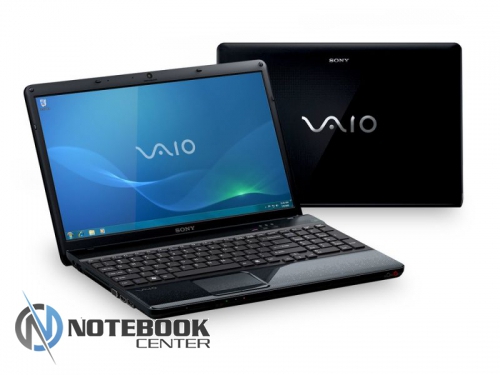 Sony Vaio VPC-EB3Z1R Black