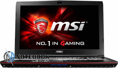 MSI GP62 6QF-468XRU Leopard Pro i7-6700HQ  GTX960M SSD256