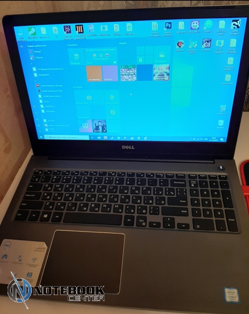 Dell Vostro 5568 i3 7100u/DDR4 8GB/240gb SSD