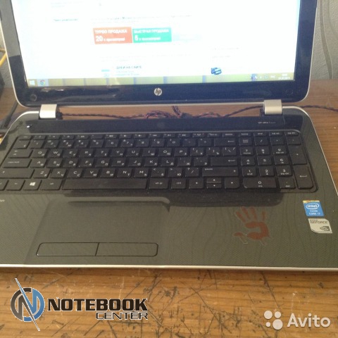   HP Pavilion 15-n061sr i7 Nvidia GT740