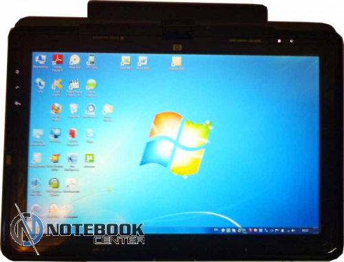 HP tx2 tx2500    pad touch screen tx 2