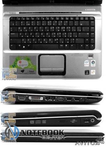  HP Pavilion dv6500.  