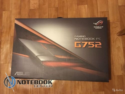   ASUS G752