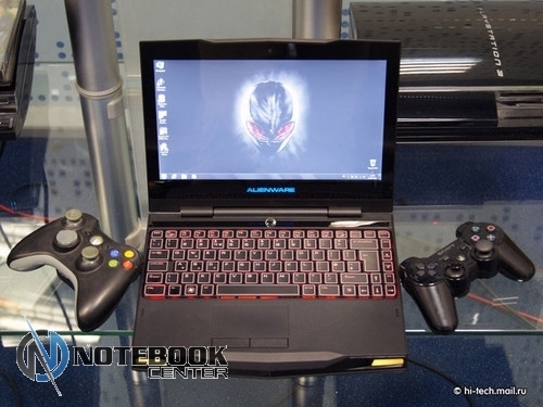 Dell alienware m11x