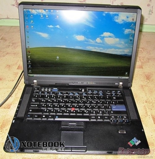 IBM ThinkPad Z60m 15.4 Titanium - 