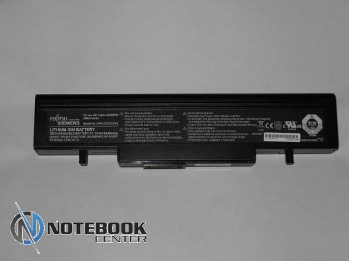   Fujitsu-Siemens 11,1 V  4400 mAh 