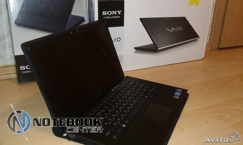   Sony Vaio VPC-Z23Q9R/B