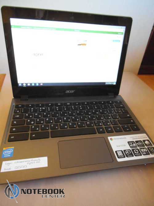   / Acer Chromebook C720