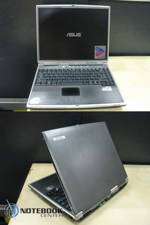 Asus M2400N/1.3/256/40/LPT/1394/USB/IrDa/PCMCIA