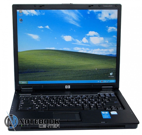    HP Compaq nx6310. 