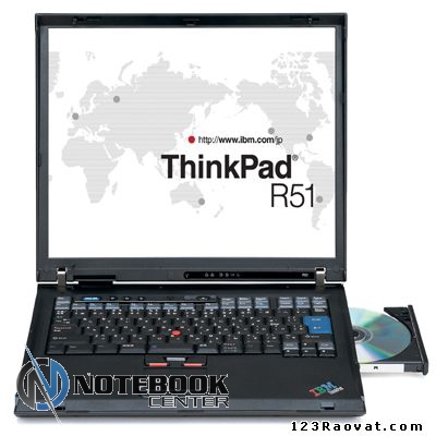 IBM R51e ThinkPad