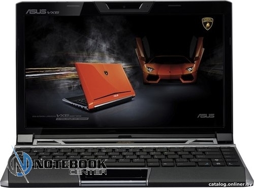 ASUS Eee PC VX6 LAMBORGHINI