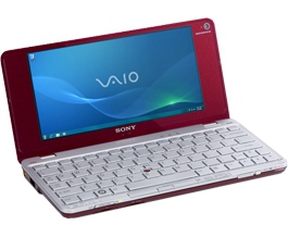 Sony VAIO VGN-P31ZRK/R