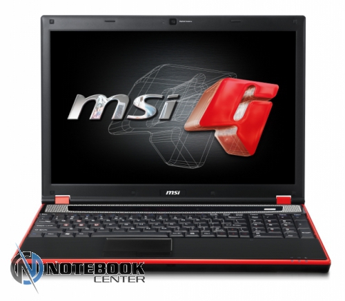 MSI GT628 (Core 2 Duo P8700 2530 Mhz/15.4"/1680x1050/4096Mb/500.0Gb/DVD-RW/Wi-Fi/Bluetooth/Win 7 HP)