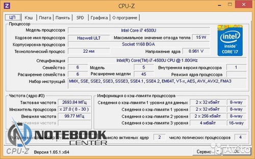   HP Pavilion 15-n061sr i7 Nvidia GT740