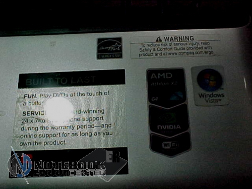 HP Compaq Presario CQ50-215NR ( 2 , 2  )