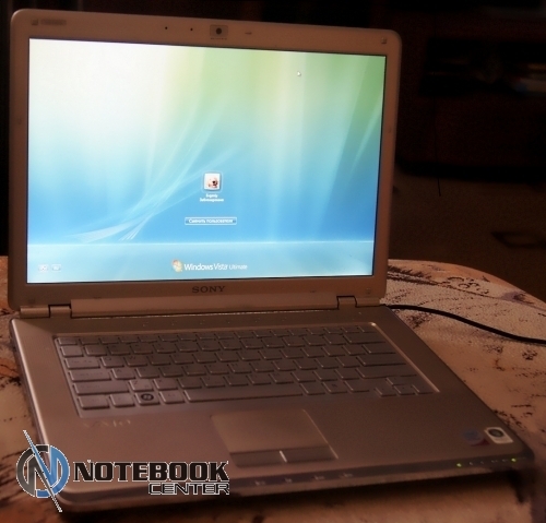   Sony vaio VGN-CR510E (special edition)