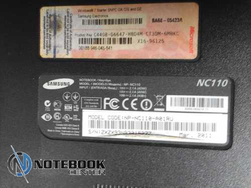 -  Samsung NC110  