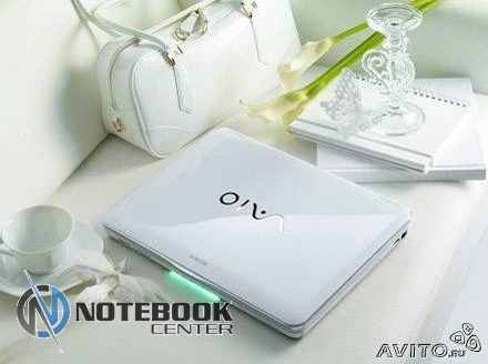  Sony vaio CS190 white 