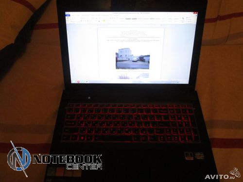 Lenovo Y500