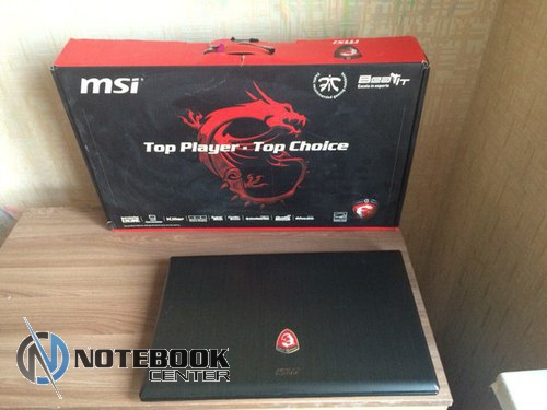 MSI GE70 2PL Apache