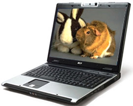  acer aspire 9410z 17"  14000.