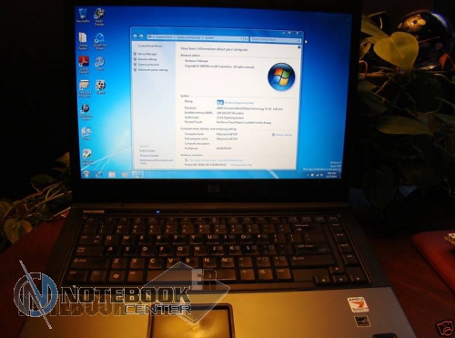 HP Compaq 6715b ( 2 , 2 ,  512Mb )