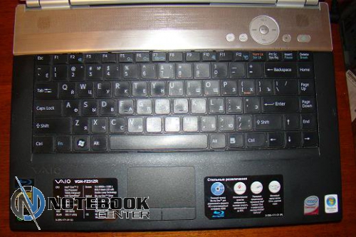  Sony vaio Vgn-Fz31ZR