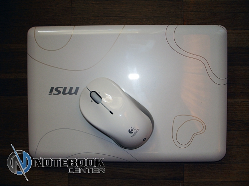   MSI U100 White Deluxe