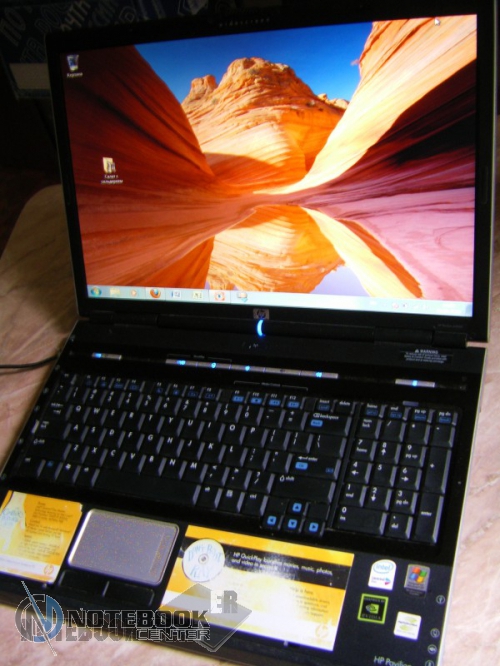     17" HP DV8000  -  !