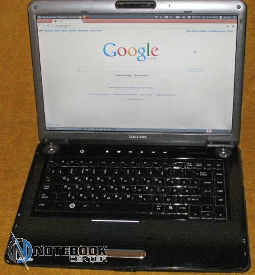   Toshiba Satellite A300D-126.