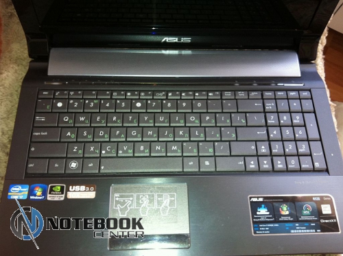  Asus N53 sv i7 2630Q 8Gb 750 Gb nv GT540M 1 Gb 15,6 DVD(BR-R)  5200  Win 7 HP