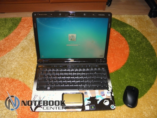   HP Pavilion DV2899ER artist edition