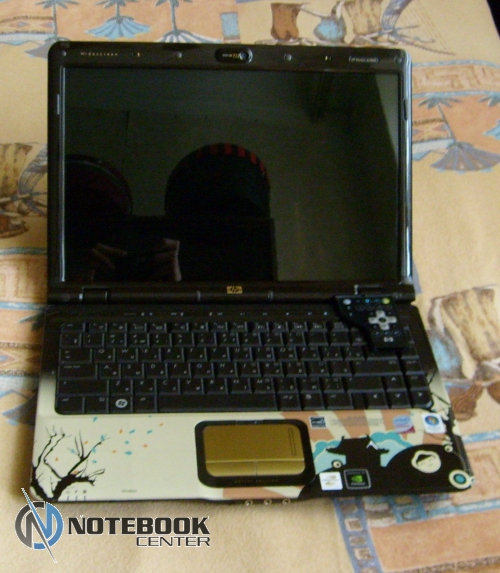   HP Pavilion DV2899er Artist Edition