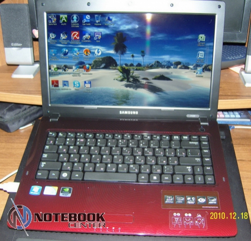 Samsung r480-js01 14"  i3