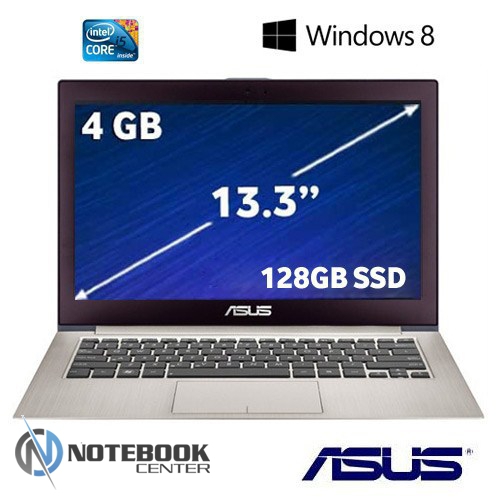 sus 13.3IPS/ Core i5 1700-2600/4-1600/128-SSD/WiDi