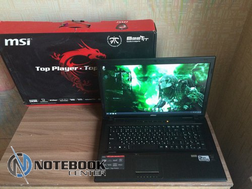 MSI GE70 2PL Apache