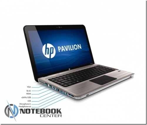 Hp pavilion dv6