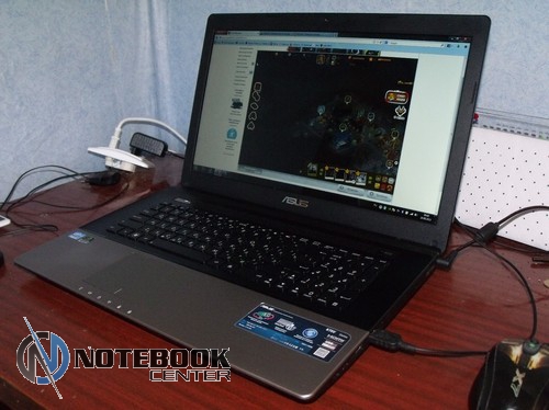 asus k75vm i7 geforce630m 500gb hdd 8 gb ddr3 17"