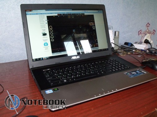 asus k75vm i7 geforce630m 500gb hdd 8 gb ddr3 17"