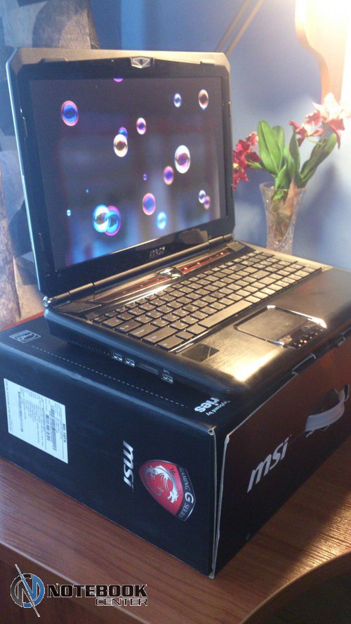 MSI GX60   