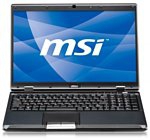  MSI CR500-Intel Celeron Dual-Core- a2-2 100 -NVIDIA GeForce 8200M G-15.6 -  320 -Wi-Fi- --.--11