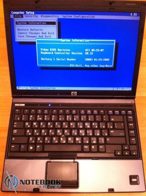   HP 6910p