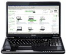   Toshiba Satellite A500-1F2 Black